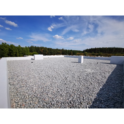 Балластная крыша с ПВХ мембраной для частного дома — технология, расчёты, возможности использования Балластная крыша с ПВХ мембраной для частного дома — технология, расчёты, возможности использования