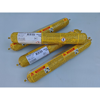 Клей-герметик поліуретановий Sika Sikaflex-11 FC сірий 600 мл (туба)