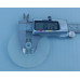 Крильчатка, турбіна для двигуна на фен Leister triac s, 100.305 також для Herz, Bak, Rayma, Neico