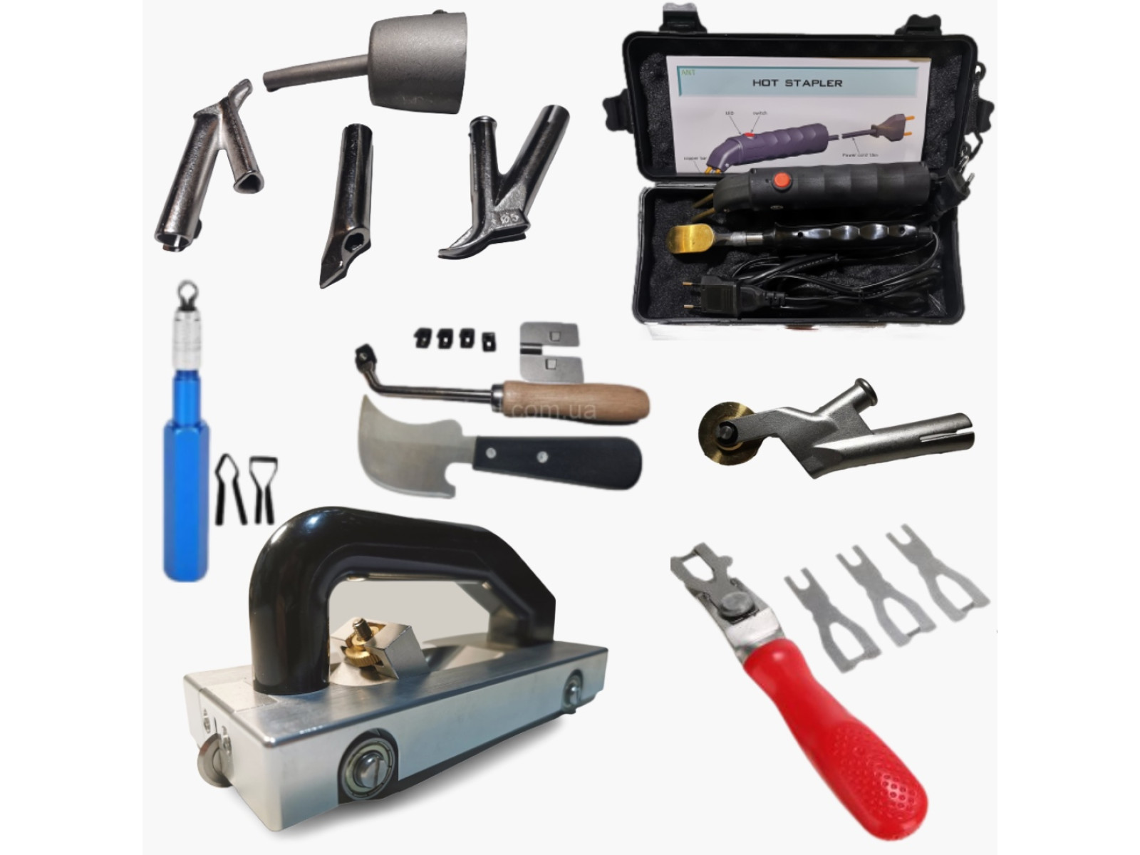 Профессиональное оборудование для монтажа коммерческого линолеума: полный комплект инструментов от GOODIZOL Профессиональное оборудование для монтажа коммерческого линолеума: полный комплект инструментов от GOODIZOL