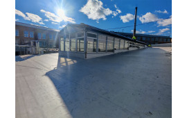 Полтава завод "ЛТАВА" Монтаж ПВХ мембраны.