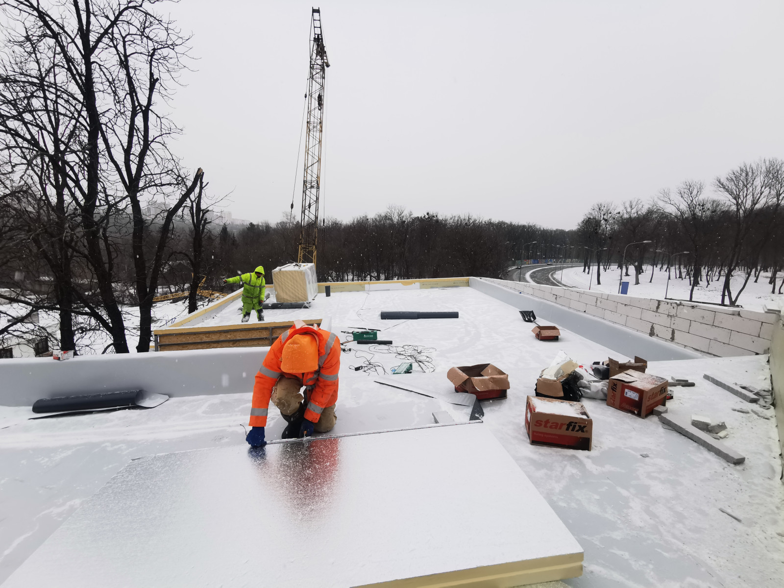 Як правильно утеплити плоский дах Як правильно утеплити плоский дах