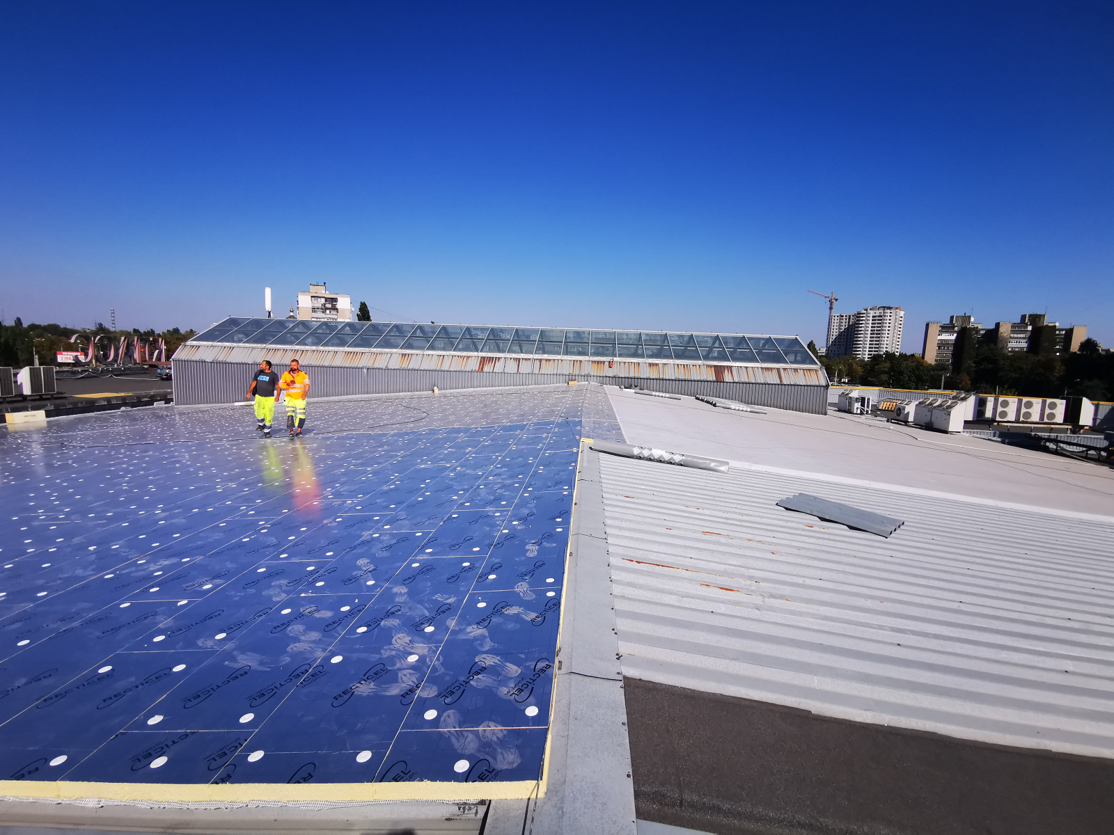 Область застосування PIR-плит