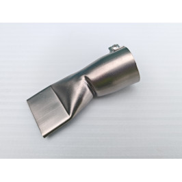 Щелевая насадка на фен 40 мм Leister 107.132 Насадка для сварки ПВХ мембраны, лайнера, тента Щелевая насадка на фен 40 мм Leister 107.132 Насадка для сварки ПВХ мембраны, лайнера, тента