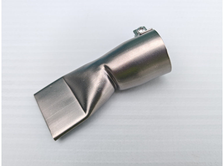 Щелевая насадка на фен 40 мм Leister 107.132 Насадка для сварки ПВХ мембраны, лайнера, тента