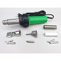 Комплект для монтажа линолеума. Фен для сварки шнуром напольных покрытий. N99