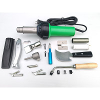 Комплект для монтажа линолеума. Фен для сварки шнуром напольных покрытий. N112