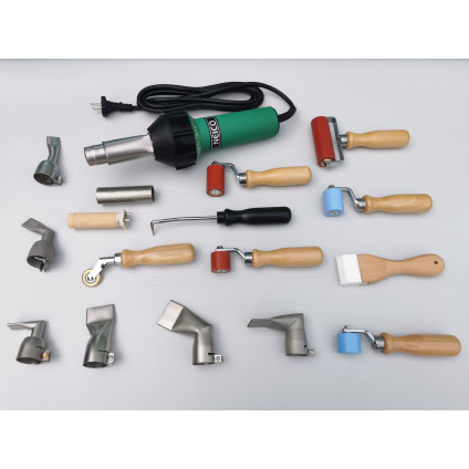 Профессиональные фены для сварки ПВХ/ТПО мембран: выбор мощности, насадок и режимов под объект | GOODIZOL Профессиональные фены для сварки ПВХ/ТПО мембран: выбор мощности, насадок и режимов под объект | GOODIZOL