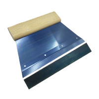 Шпатель 21см для нанесения клея при укладке линолеума. А2