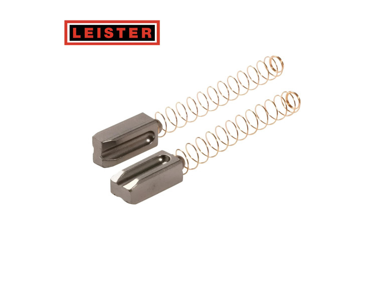 Щетки графитовые оригинал Leister 100.645 для фенов Leister triac s, pid, Herz, Rayma, Neico, HLTE.