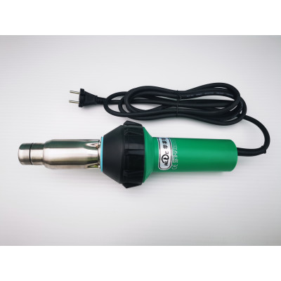Професійний фен HLTE-D20 230 V 2000 W для зварювання ПВХ/ТПО мембрани, тенту, лайнера, пластику прутком
