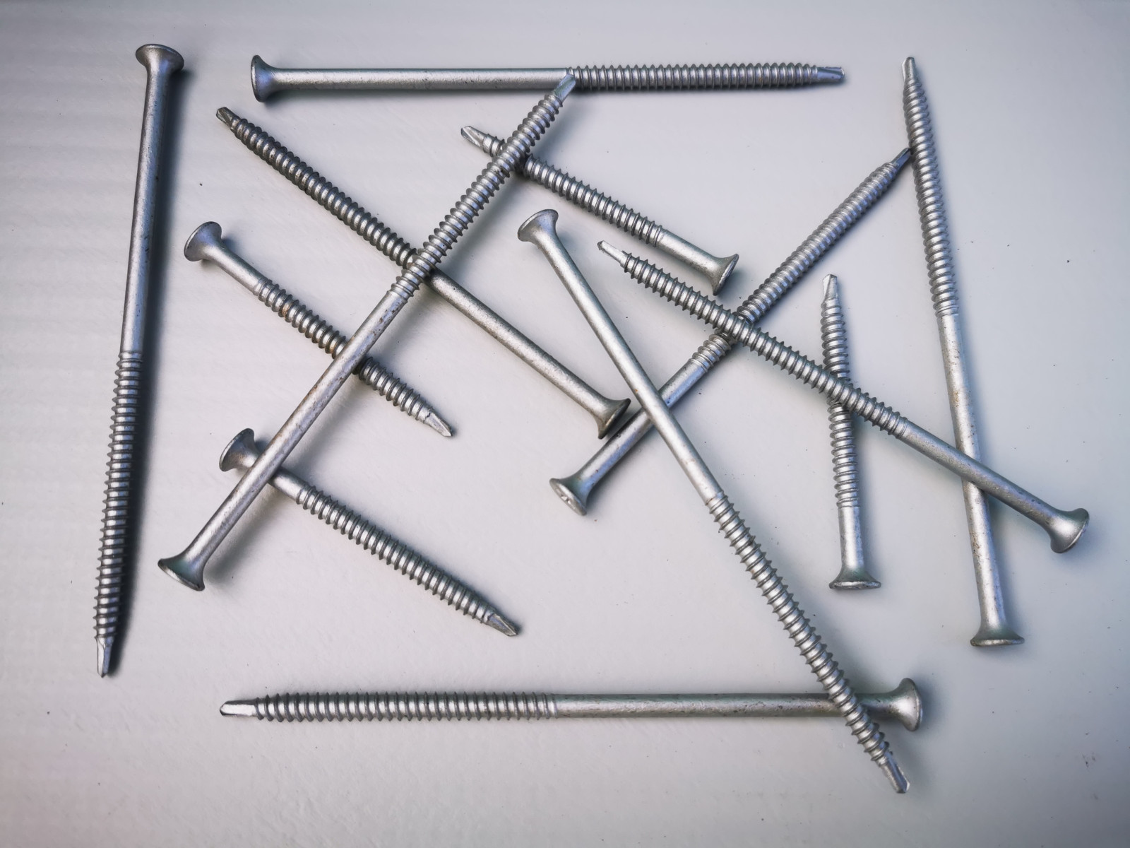 Покрівельний саморіз RUSPERT WM-4,8х100мм для дюбеля LDTK, GOK, RIF.