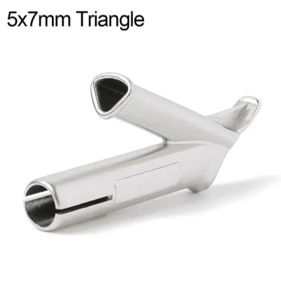 Насадка для быстрой сварки прутком треугольная 5*7мм Leister 106.993