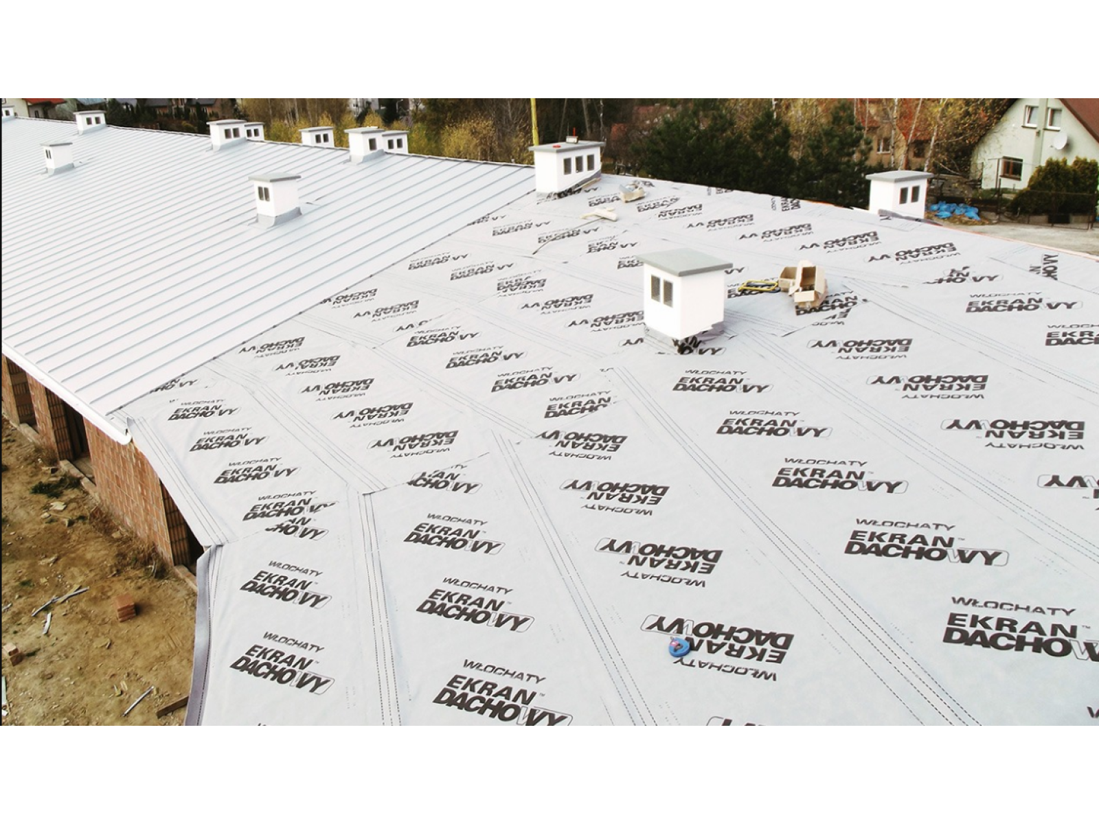 Як вибрати гідробар'єр для даху Як вибрати гідробар'єр для даху