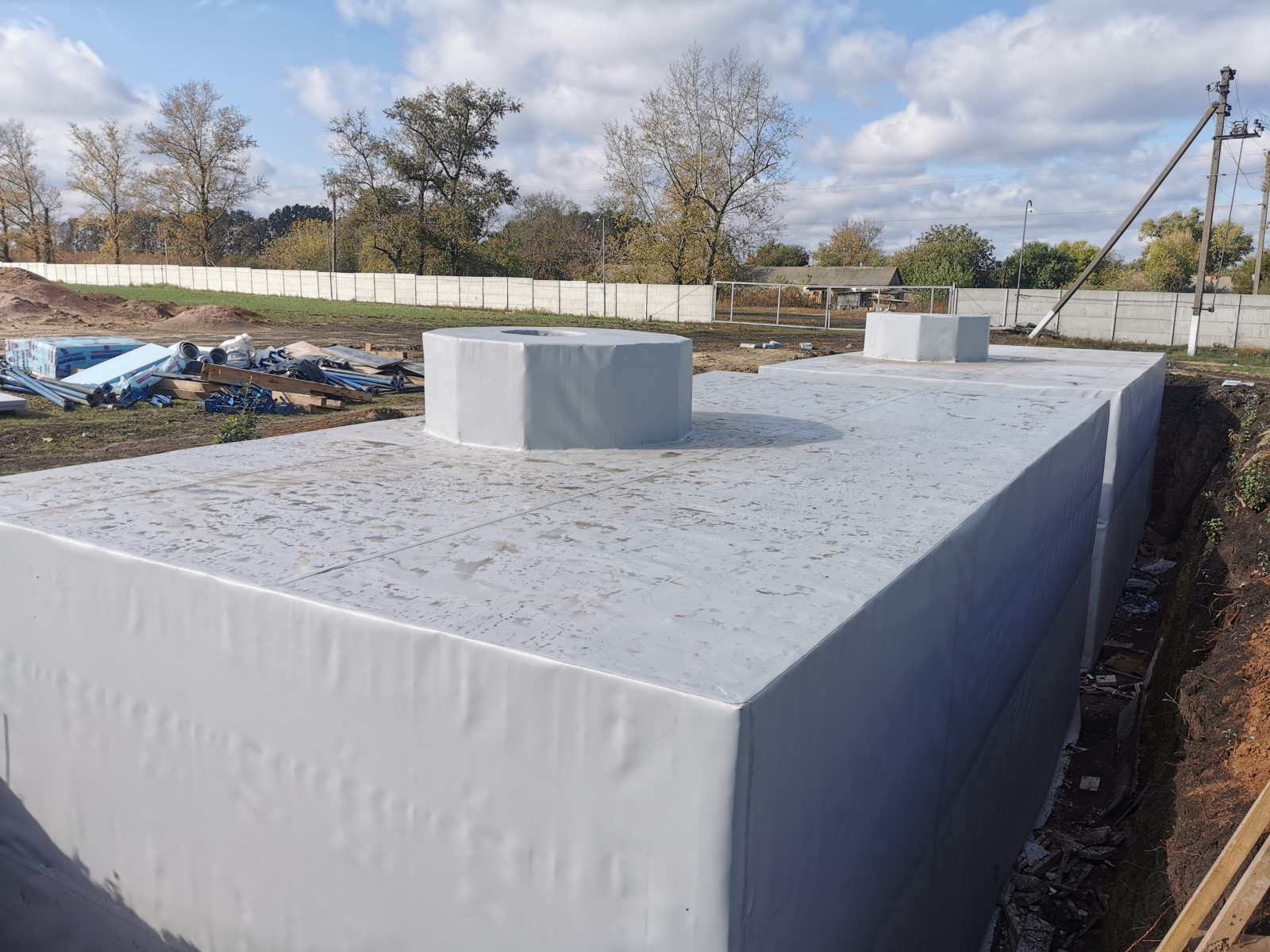  Гідроізоляція фундаменту, підвалу, тераси та ін.