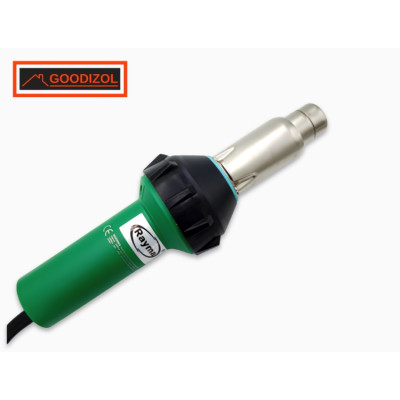 Профессиональный фен Rayma 230 V 2000 W для сварки ПВХ/ТПО мембраны, тента, лайнера, пластика прутком