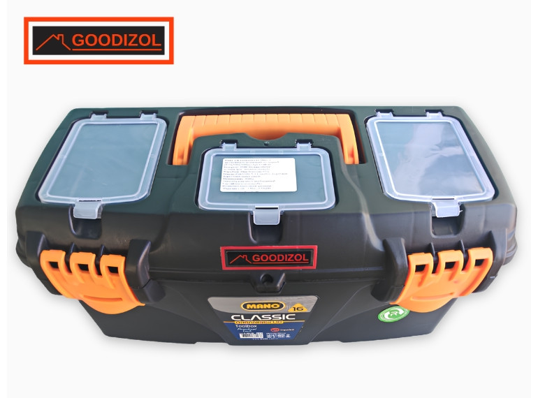 Ящик-органайзер GOODIZOL 16 для сварочного фена Leister TRIAC Ящик-органайзер GOODIZOL 16 для сварочного фена Leister TRIAC