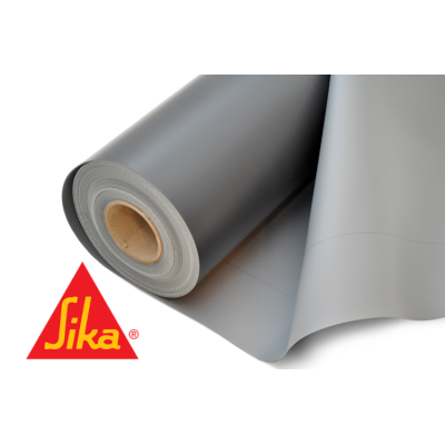 ПВХ мембрана Sikaplan G-15 1,5 мм (Sika Швейцария) ПВХ мембрана Sikaplan G-15 1,5 мм (Sika Швейцария)
