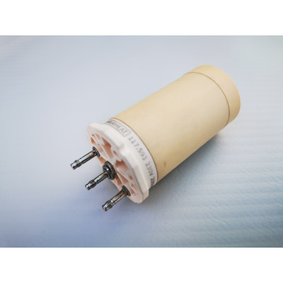 117.593 Leister LHS 40, 41S, 41L 230V 2000W 3-PIN нагревательный элемент 117.593 Leister LHS 40, 41S, 41L 230V 2000W 3-PIN нагревательный элемент