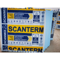 Экструдированный пенополистирол SCANTERM 50 мм