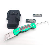 Розкладний ніж-тестер шва для монтажу ПВХ, ТПО, ЕПДМ мембрани GOODIZOL