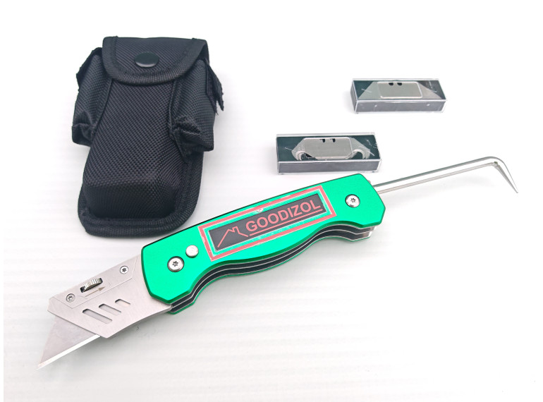 Розкладний ніж-тестер шва для монтажу ПВХ, ТПО, ЕПДМ мембрани GOODIZOL