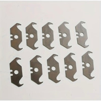 Лезвия крючок SK5 10 шт. для ножа «Дельфин» и ножей под крючкообразное лезвие