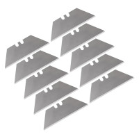 Лезвия трапеция 10 шт. для ножа «Дельфин» и других ножей под трапециевидное лезвие