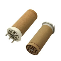 145.436 Нагрівальний елемент 230V / 4.4 kW, Ø44 мм для повітронагрівачів Leister LHS 41L 145.436 Нагрівальний елемент 230V / 4.4 kW, Ø44 мм для повітронагрівачів Leister LHS 41L