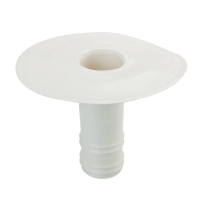 Воронка дренажная для ТПО мембран Ø 110 L 250 мм Воронка дренажная для ТПО мембран Ø 110 L 250 мм