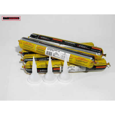 Поліуретановий герметик Alchimica HYPERSEAL Expert 150 600 мл для покрівлі та швів