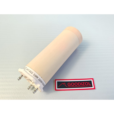 107.612 Нагрівальний елемент для Leister Varimat V, V2 typ39A1 230V 2×2200W 3-PIN