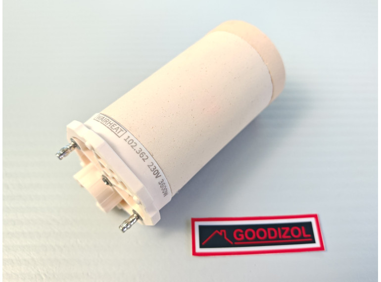 102.362 Нагрівальний елемент 230 V 3600 W для Leister HOTWIND S 102.362 Нагрівальний елемент 230 V 3600 W для Leister HOTWIND S