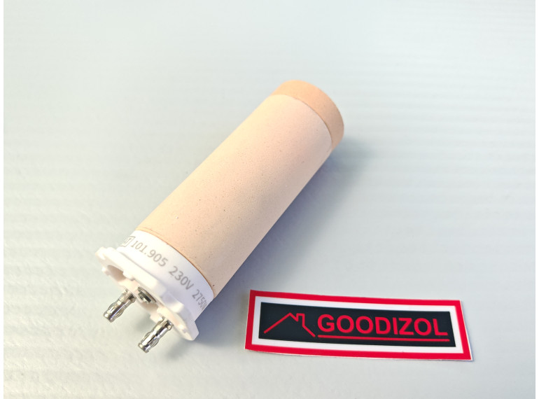 101.905 Нагрівальний елемент WAIRHEAT 230 V 2750 W для Leister TWINNY S 101.905 Нагрівальний елемент WAIRHEAT 230 V 2750 W для Leister TWINNY S