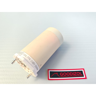 101.774 Нагрівальний елемент 230 V 3300 W 2-PIN для зварювального фена Leister Electron 101.774 Нагрівальний елемент 230 V 3300 W 2-PIN для зварювального фена Leister Electron