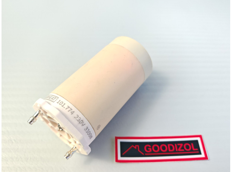 101.774 Нагрівальний елемент 230 V 3300 W 2-PIN для зварювального фена Leister Electron 101.774 Нагрівальний елемент 230 V 3300 W 2-PIN для зварювального фена Leister Electron