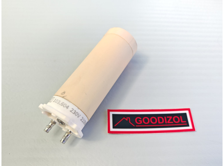 103.604 Нагрівальний елемент 230 V 2100 W для Leister UNIPLAN E, TWINNY T, UNIROOF E та UNIFLOOR E 103.604 Нагрівальний елемент 230 V 2100 W для Leister UNIPLAN E, TWINNY T, UNIROOF E та UNIFLOOR E
