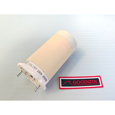 101.767 Нагрівальний елемент WAIRHEAT TYP 32A 230 V 3600 W Ø44 мм для Leister LE 3300 101.767 Нагрівальний елемент WAIRHEAT TYP 32A 230 V 3600 W Ø44 мм для Leister LE 3300