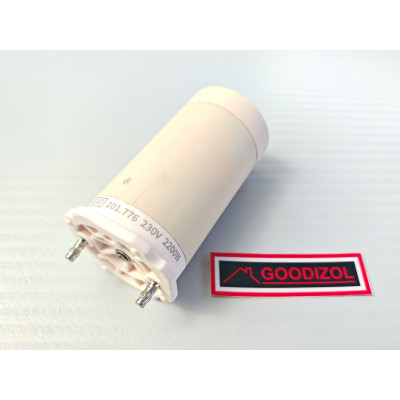101.776 Нагрівальний елемент 230 V 2200 W для Leister Electron, Fusion 2/3C, Weldy Booster 101.776 Нагрівальний елемент 230 V 2200 W для Leister Electron, Fusion 2/3C, Weldy Booster