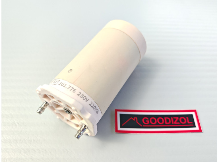 101.776 Нагрівальний елемент 230 V 2200 W для Leister Electron, Fusion 2/3C, Weldy Booster 101.776 Нагрівальний елемент 230 V 2200 W для Leister Electron, Fusion 2/3C, Weldy Booster