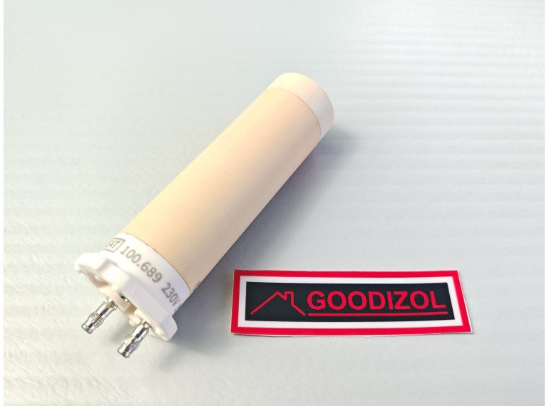 100.689 Нагрівальний елемент Wellre 220 V 1550 W Ø26 мм для Leister Triac S