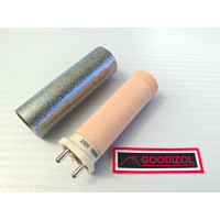 100.689 Керамический нагревательный элемент 230V / 1550W для Leister Triac S и аналогов 100.689 Керамический нагревательный элемент 230V / 1550W для Leister Triac S и аналогов