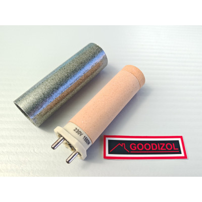 100.689 Керамический нагревательный элемент 230V / 1550W для Leister Triac S и аналогов 100.689 Керамический нагревательный элемент 230V / 1550W для Leister Triac S и аналогов