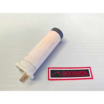 100.689 Керамический нагревательный элемент Rayster 230V / 1600W для Leister Triac S, Goodizol ST, Hot Air Tool ST и аналогов 100.689 Керамический нагревательный элемент Rayster 230V / 1600W для Leister Triac S, Goodizol ST, Hot Air Tool ST и аналогов