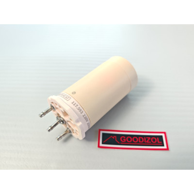 117.593 Нагрівальний елемент для Leister LHS 40, 41S, 41L 230V 2000W 3-PIN 117.593 Нагрівальний елемент для Leister LHS 40, 41S, 41L 230V 2000W 3-PIN