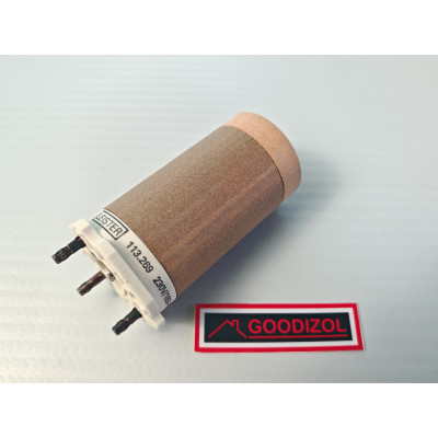 113.269 Оригінальний нагрівальний елемент Leister Typ 32 230V 1650+1650W 3-PIN 113.269 Оригінальний нагрівальний елемент Leister Typ 32 230V 1650+1650W 3-PIN