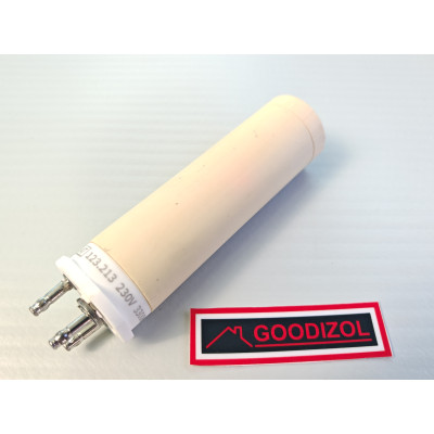 123.213 Нагревательный элемент для Leister LHS 20L, 21L 230V 3300W 3-PIN 123.213 Нагревательный элемент для Leister LHS 20L, 21L 230V 3300W 3-PIN