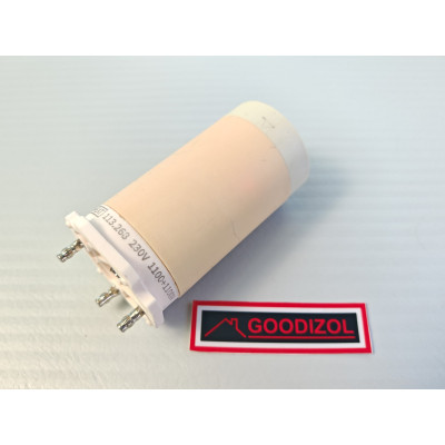 113.268 Нагрівальний елемент для Leister Fusion 3 230V 2×1100W 3-PIN 113.268 Нагрівальний елемент для Leister Fusion 3 230V 2×1100W 3-PIN
