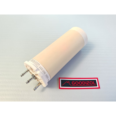 143.240 Нагрівальний елемент для Leister LHS 41L 400V 4400W 3-PIN