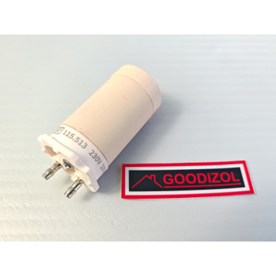 115.513 Нагревательный элемент для Leister Ghibli Тип 33A 230V 1800W Ø31,5 мм